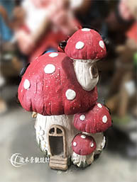 小蘑菇造型裝飾